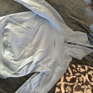 Sonneti london Xl baby blue Hoody, tried on but never worn